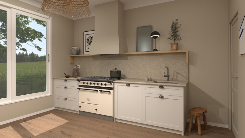 Un espace culinaire unique : sur mesure et raffiné