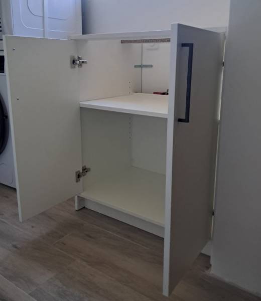Buanderie en mélaminé haut de gamme à Lausanne