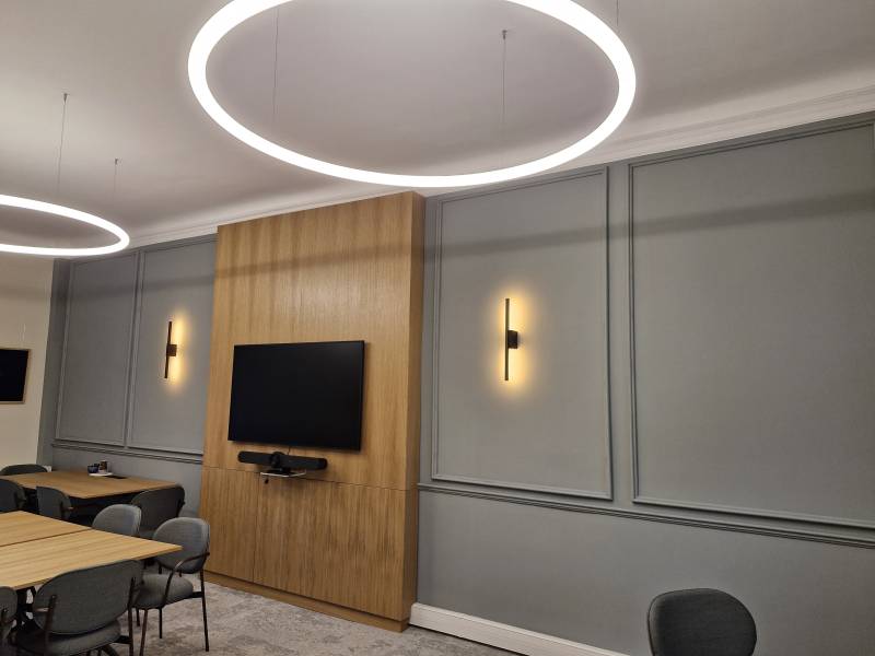 Le Maillet Bleu, maison de menuiserie spécialisée en agencement intérieur à Genève et dans les Alpilles en Provence