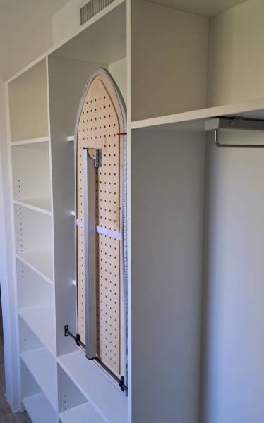 Buanderie en mélaminé haut de gamme à Lausanne