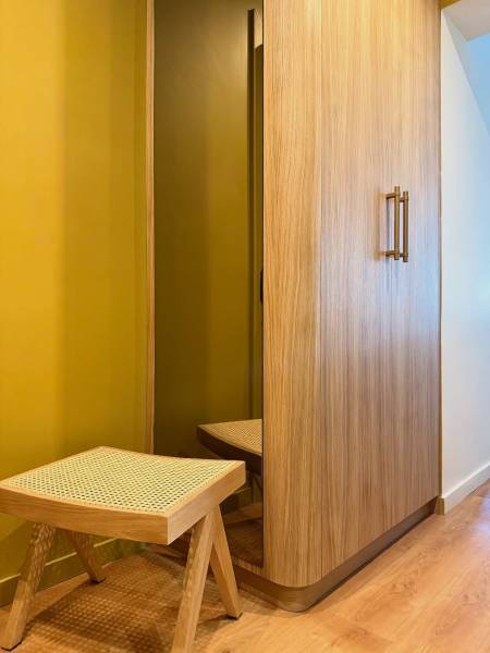 Menuisier bois à Genève : meuble sur mesure haut de gamme et personnalisé