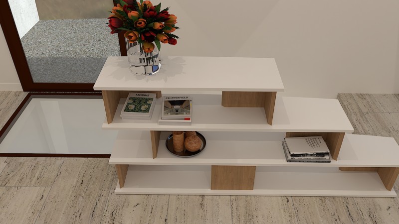 Un agencement complet et cohérent pour valoriser chaque recoin du salon