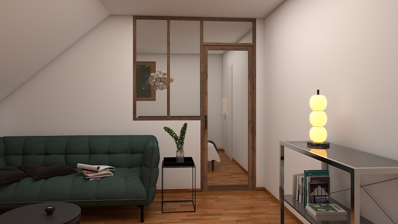 Verrière sur mesure en bois massif : élégance et lumière dans votre intérieur à Genève