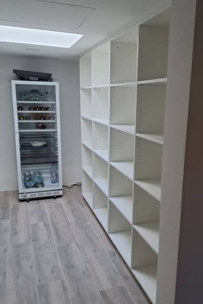 Buanderie en mélaminé haut de gamme à Lausanne