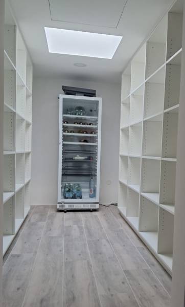 Buanderie en mélaminé haut de gamme à Lausanne