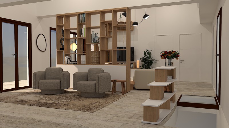 Des étagères personnalisées pour sublimer livres et objets décoratifs