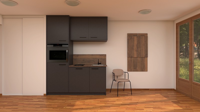 Cuisine sur mesure et table rabattable : le duo parfait pour un intérieur moderne à Genève